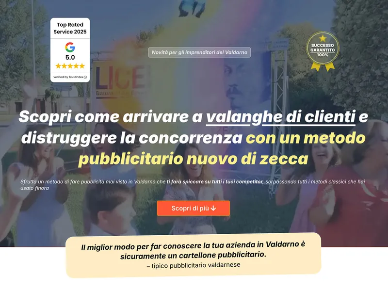 Immagine di anteprima del lavoro Cartelloni Valdarno (nuovo)